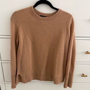 Halogen Camel Cashmere Sweater
